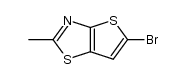 2-methyl-5-bromothieno[2,3-d]thiazole结构式