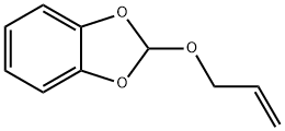 1,3-Benzodioxole, 2-(2-propenyloxy)-结构式