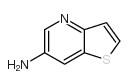 Thieno[3,2-b]pyridin-6-amine Structure