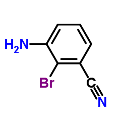 3-氨基-2-溴苯甲腈图片