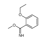 methyl 2-ethoxybenzenecarboximidate Structure