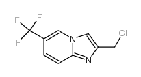 2-(chloromethyl)-6-(trifluoromethyl)imidazo[1,2-a]pyridine picture