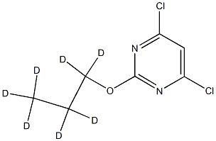 4,6-Dichloro-2-(n-propoxy-d7)-pyrimidine picture