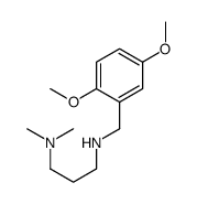 N-[(2,5-dimethoxyphenyl)methyl]-N',N'-dimethylpropane-1,3-diamine picture