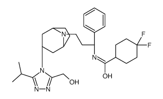 3-Hydroxymethyl Maraviroc Structure