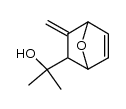 2-(3-methylene-7-oxabicyclo[2.2.1]hept-5-en-2-yl)propan-2-ol Structure