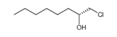 (R)-1-chloro-2-octanol Structure