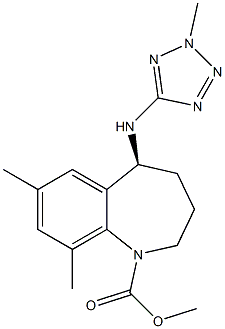 EVACETRAPIB中间体结构式