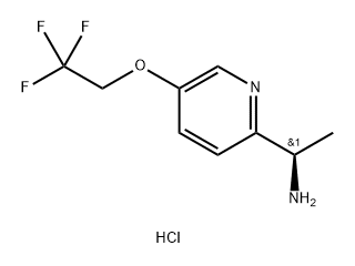 (R)-1-(5-(2,2,2-Trifluoroethoxy)pyridin-2-yl)ethanamine hydrochloride picture