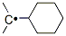 1-Cyclohexyl-1-methylethyl结构式