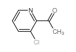 2-ACETYL-3-CHLOROPYRIDINE structure