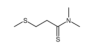 Propanethioamide,N,N-dimethyl-3-(methylthio)- picture