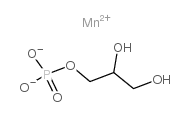 manganese glycerophosphate hydrate structure