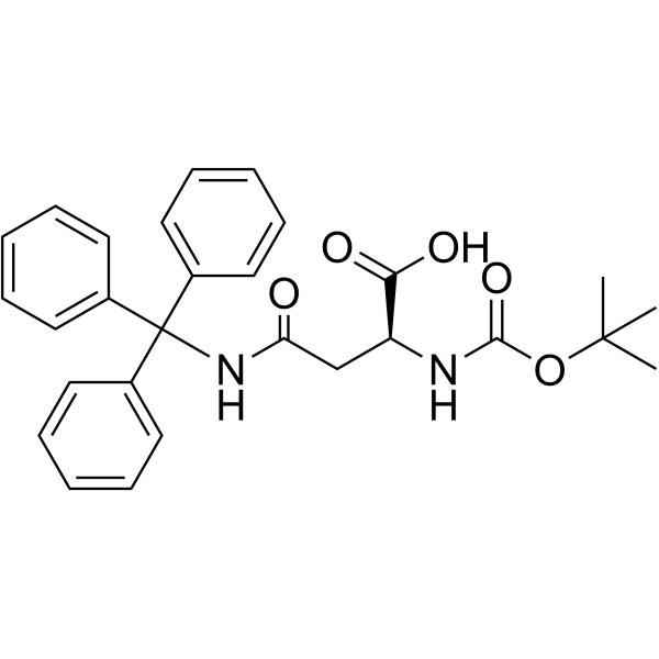 Boc-Asn(Trt)-OH picture