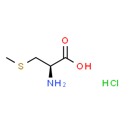 H-CYS(ME)-OH.HCL结构式