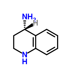 (S)-1,2,3,4-Tetrahydro-quinolin-4-ylamine Structure