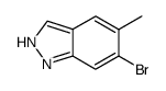 6-Bromo-5-Methyl-2H-Indazole Structure