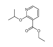 ethyl 2-isopropoxynicotinate Structure