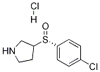 (S)-3-(4-氯-苯亚磺酰基)吡咯烷盐酸盐图片