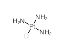 Triaminomonochloro platinum (II) chloride结构式