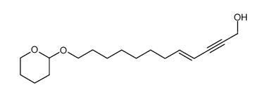 12-THPO-dodec-4-en-2-yn-1-ol Structure