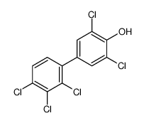 2,6-dichloro-4-(2,3,4-trichlorophenyl)phenol结构式