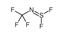 Difluoro[(trifluoromethyl)imino] sulfur(IV) structure