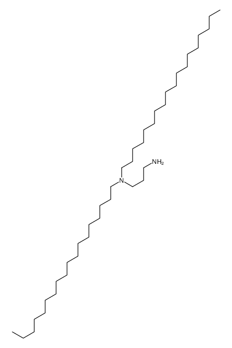 N',N'-dioctadecylpropane-1,3-diamine Structure