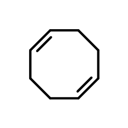 1,5-cyclooctadiene Structure