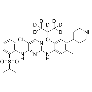 Ceritinib D7结构式