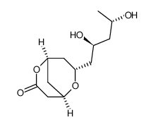 (–)-cryptocaryolone Structure