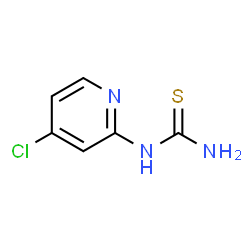 N-(4-Chloro-2-pyridyl)thiourea picture