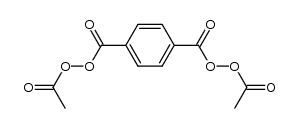 Diacetylterephthaloyl diperoxide Structure