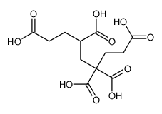 heptane-1,3,3,5,7-pentacarboxylic acid Structure