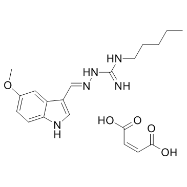 马来酸替加色罗结构式