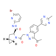 Complement factor D-IN-2结构式