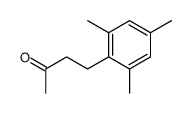 4-(2,4,6-trimethylphenyl)butan-2-one Structure