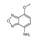 7-methoxy-2,1,3-benzoxadiazol-4-amine(SALTDATA: FREE)图片