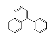 6-methyl-4-phenylcinnoline Structure