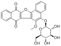 Balsaminone B structure