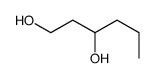 1,3-HEXANEDIOL Structure