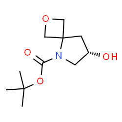 (S)-叔丁基7-羟基-5-氧杂-2-氮杂螺[3.4]辛烷-2-羧酸酯图片