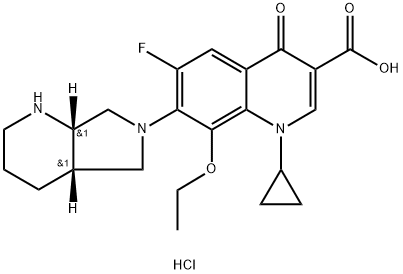 莫西沙星杂质C(盐酸盐)图片