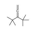 3-tert-butyl-4,4-dimethylpenta-1,2-diene结构式