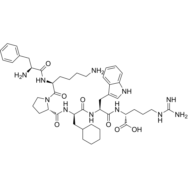 C5aR1 antagonist peptide结构式