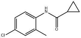 N-(4-氯-2-甲基苯基)环丙甲酰胺图片