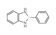 1H-1,3,2-Benzodiazaborole,2,3-dihydro-2-phenyl-结构式