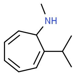 2,4,6-Cycloheptatrien-1-ylamine,2-isopropyl-N-methyl-(8CI) picture