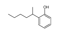 2-(1-methylpentyl)phenol Structure