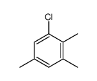 1-chloro-2,3,5-trimethylbenzene结构式